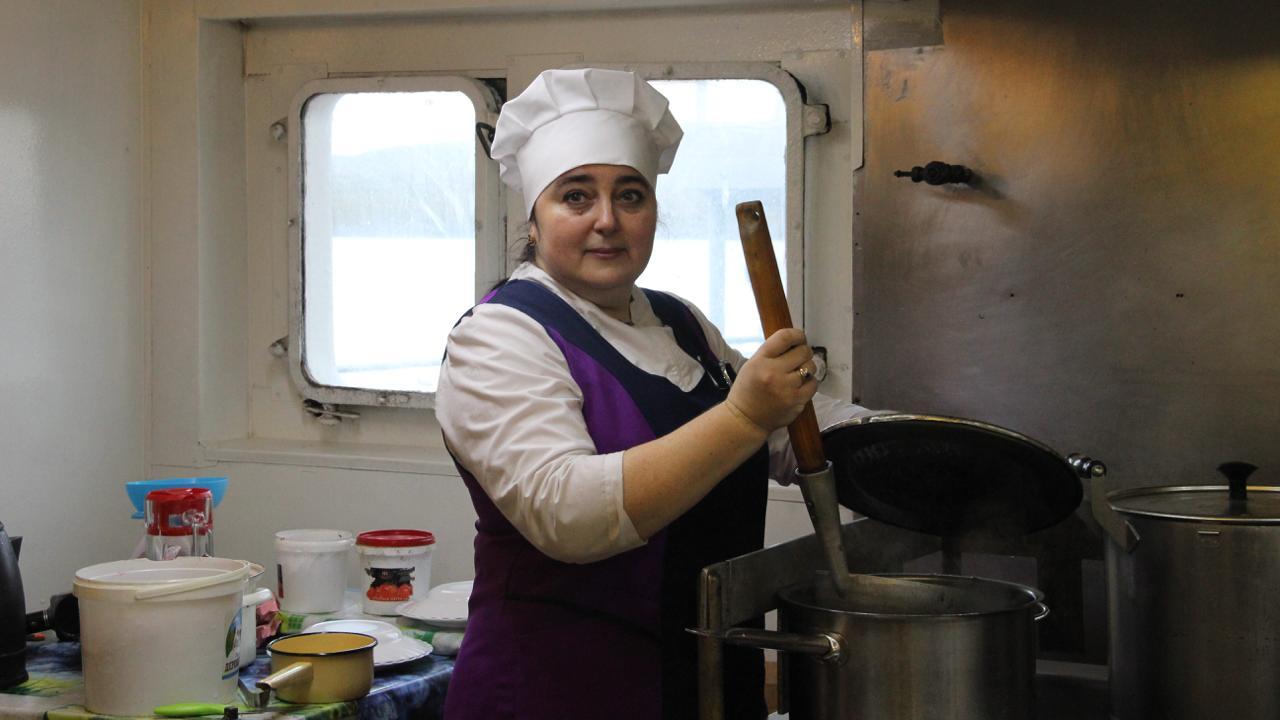 Хозяйка камбуза